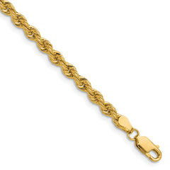 14k 3.8mm Regular Rope Chain