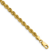 14k 4.2mm Regular Rope Chain