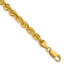 Cashmere Rope Necklace in 14K Yellow Gold, 5.8mm - Sophia Jewelers