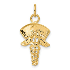 10k Nurse Symbol Charm