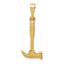 10k Hammer Charm
