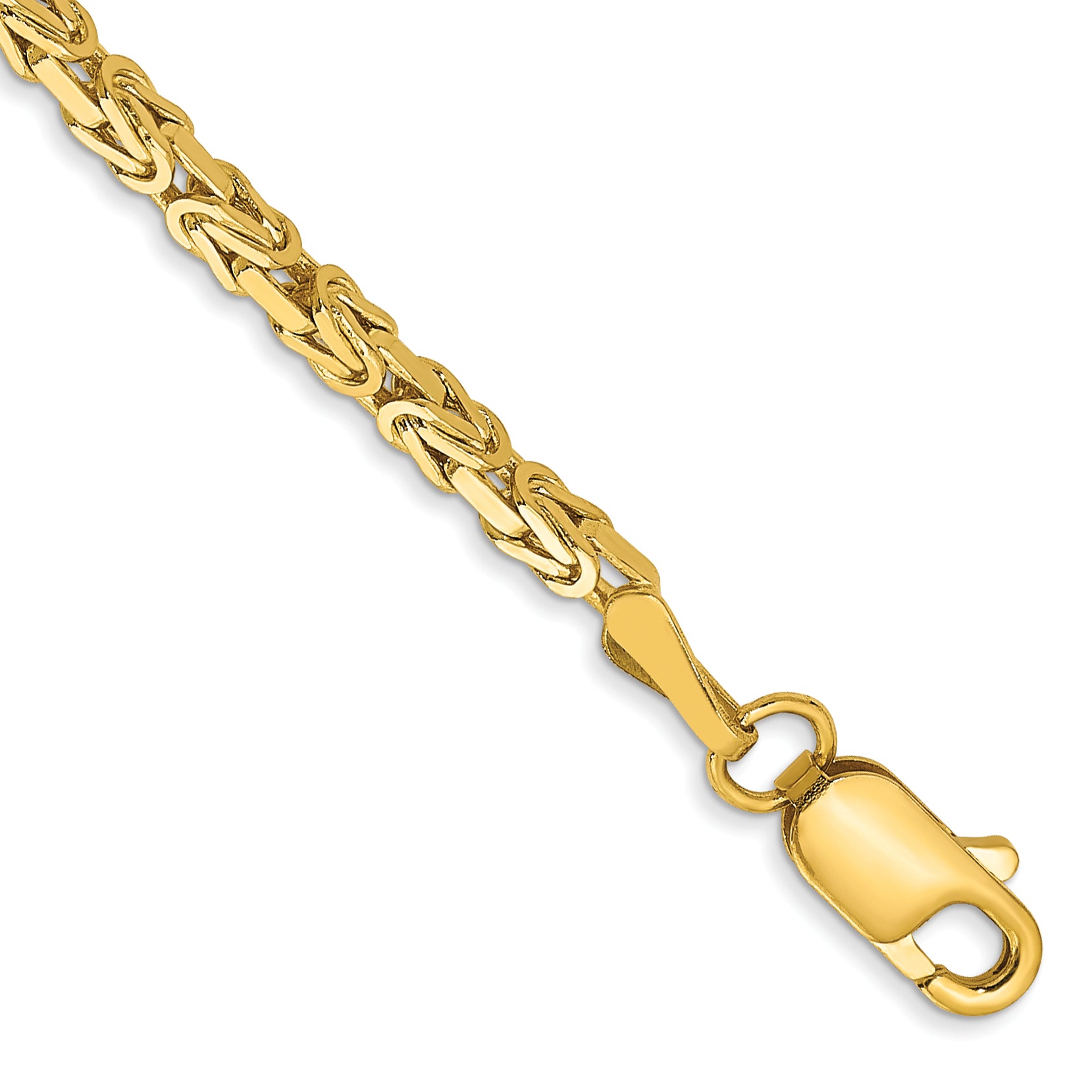10K 2mm Byzantine Chain