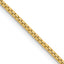 10K Yellow Gold 1.3mm Box Chain - 24 in