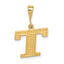 10KY Initial T Pendant