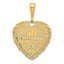 10k 50th Anniversary Charm