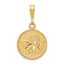 10k Polished & Satin Raphael Angel Pendant