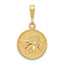 Raphael Angel Pendant in 10K Yellow Gold, 29mm - Sophia Jewelers