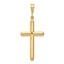10k Cross Pendant