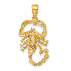10k Scorpion Charm