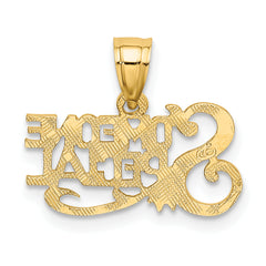 10k SOMEONE SPECIAL Charm