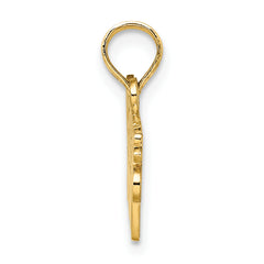 10k POLICE OFFICER'S MOM Charm