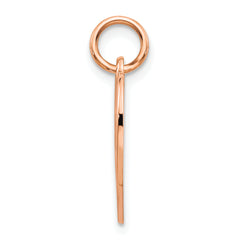 10K Rose Gold SWEET 16 Charm