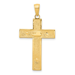 10k Crucifix Pendant