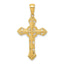 Ornate Cross Pendant in 10K Yellow Gold, 33mm - Sophia Jewelers