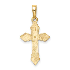 10K Cross Pendant