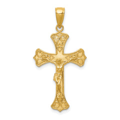 10K Crucifix Pendant