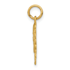 10KY Initial A Charm