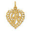 10k Initial R Charm