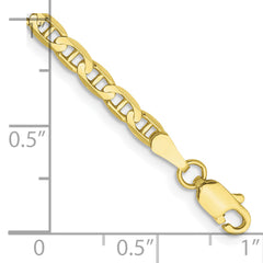 10k 3mm Concave Anchor Chain