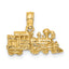 10K 3-D Locomotive Pendant