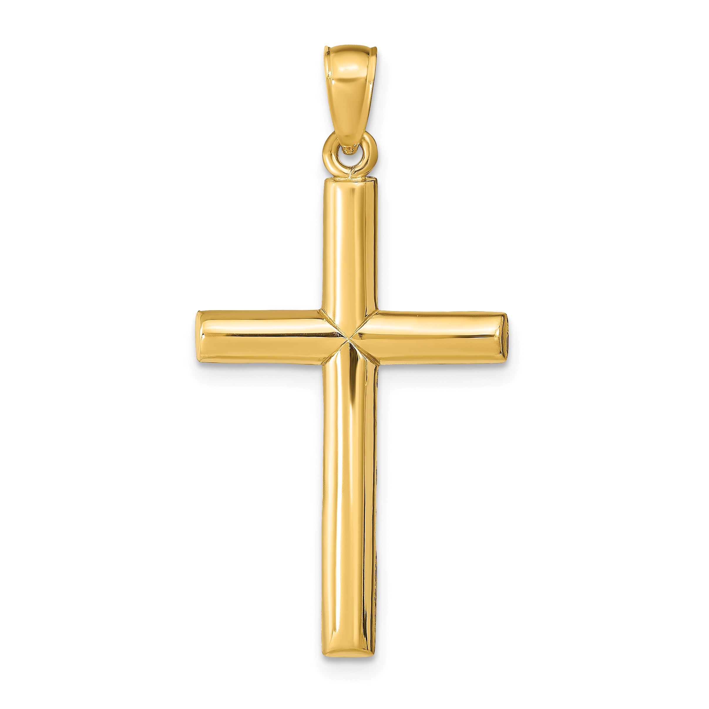 10k Cross Pendant