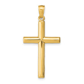 10k Cross Pendant