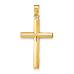 10k Cross Pendant