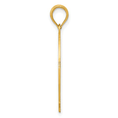 10k Ichthus Fish Pendant