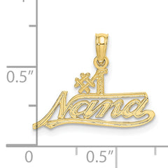 10K #1 NANA Script Charm