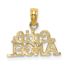 10K LITTLE ANGEL Charm