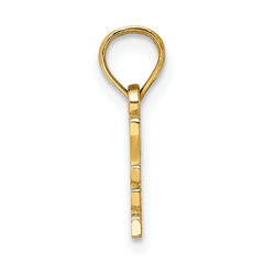 10K I HEART MY DETECTIVE Charm