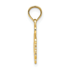 10K I'D RATHER BE SAILING Charm