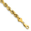 10k 5.5mm Semi-solid D/C Rope Chain