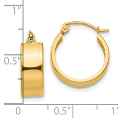 10k Small Hoop Earrings