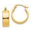 10k Small Hoop Earrings