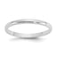 10K White Gold Polished Child's Ring