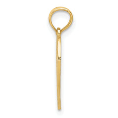 10k 60 Heart Pendant