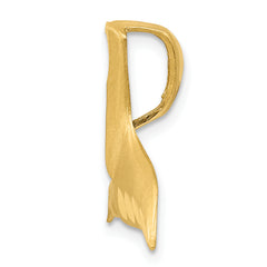 10K Diamond-cut Whale Tail Slide