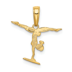10K Gymnastics Pendant