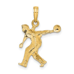 10k Male Bowling Charm