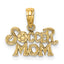 10K SOCCER MOM Charm