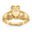 10k Men's Claddagh Ring