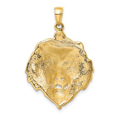 10K Lion Charm