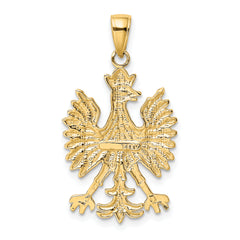 10K Phoenix Mythological Bird Charm