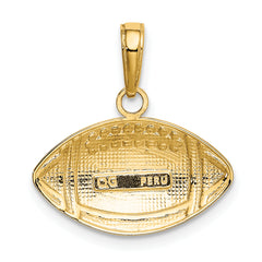 10k Football Pendant