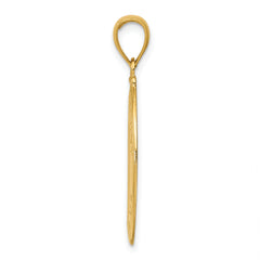 10k Saint Anthony Oval Medal Pendant