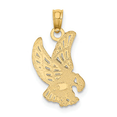 10k Eagle Charm