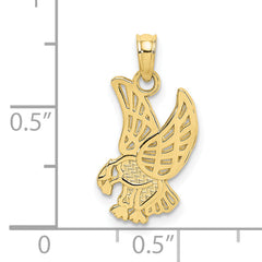 10k Eagle Charm