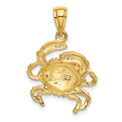10K 2-D Crab Charm