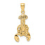 10K Moveable Lobster Charm